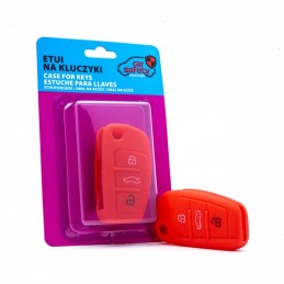 SilikonovĂ˝ obal na klĂ­Äe AUDI A4 B6/B7 (2000-2008) (R)